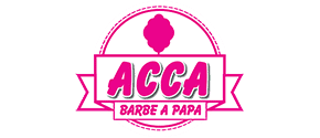 Acca – Barbe à papa Logo