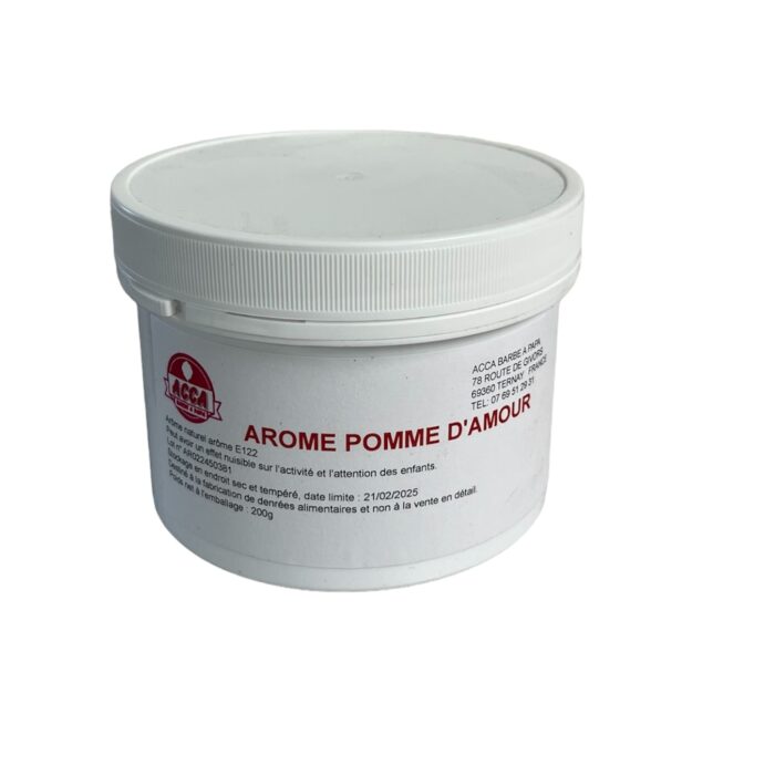 Arôme pour pomme d'amour