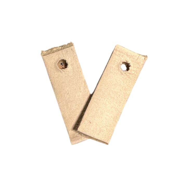 Cuirs de ventilation