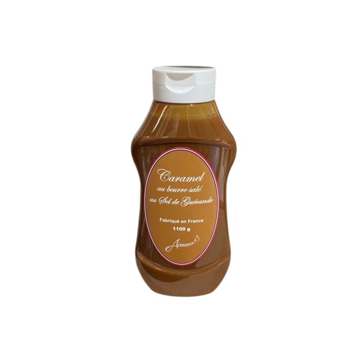 Caramel beurre salé au sel de Guérande