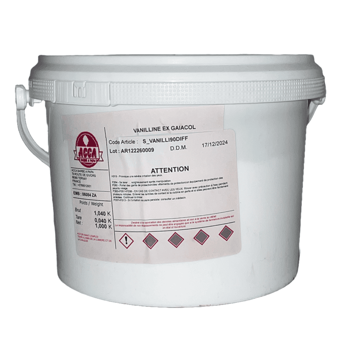Vanilline de synthèse 1kg