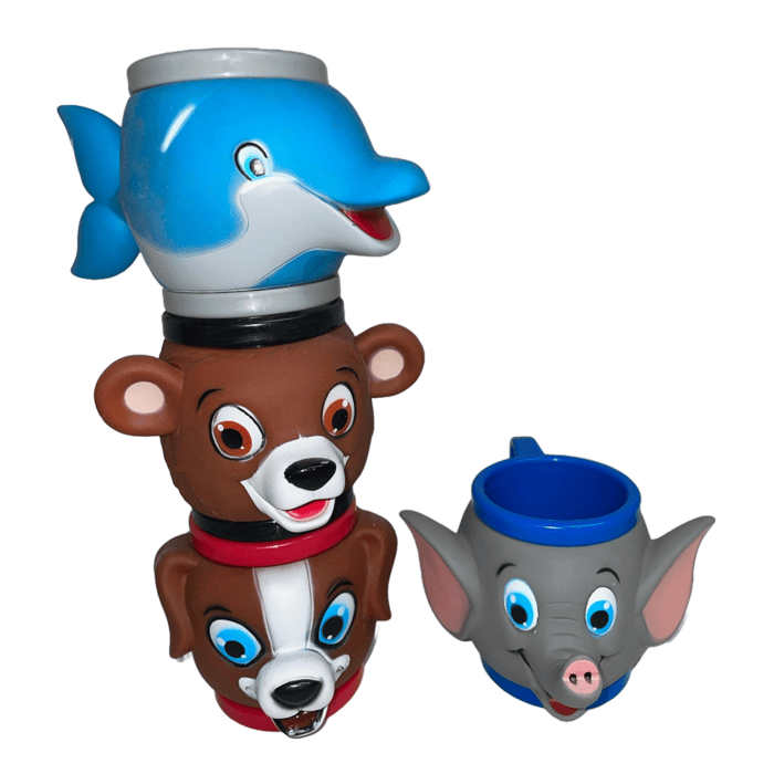 Pot à glace animaux