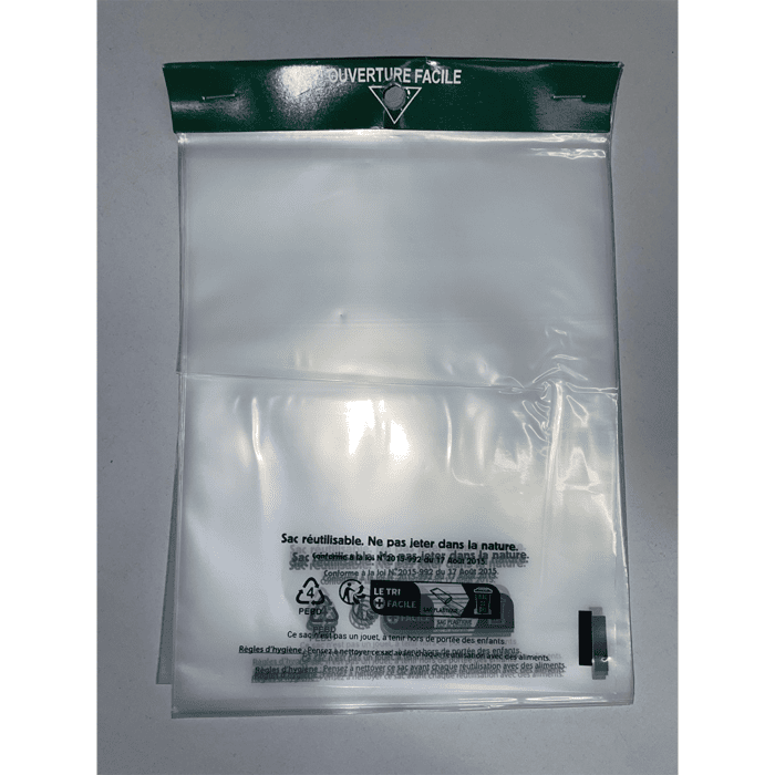 Sachet confiserie transparent