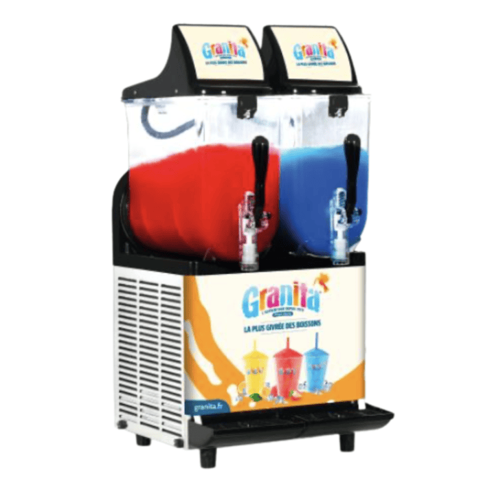 Machine à Granita 2 cuves
