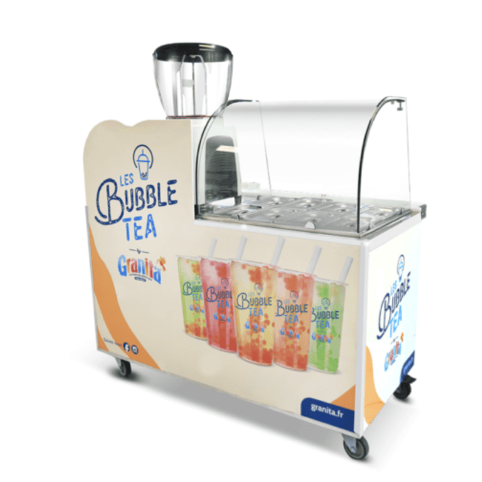 Kiosque Bubble Tea