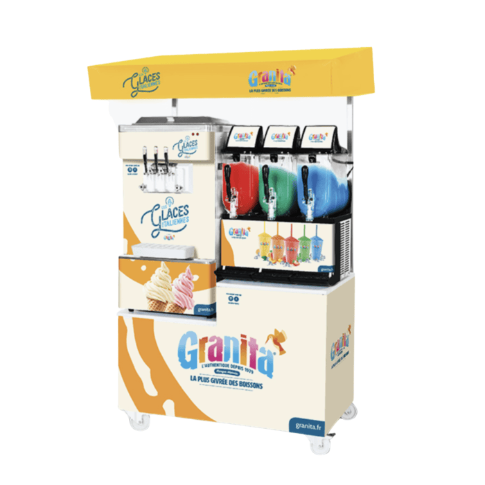 Concept Ilot Gourmand