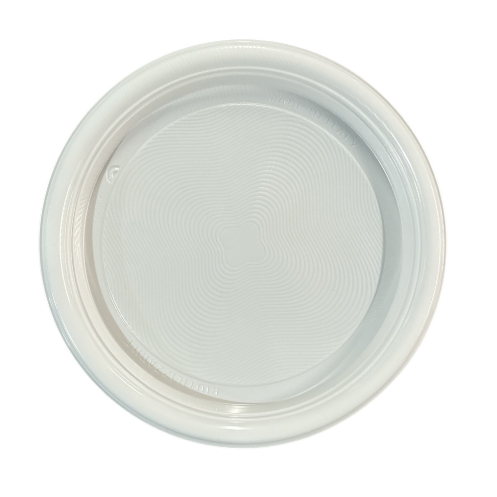 Assiette en plastique solide – Image 2