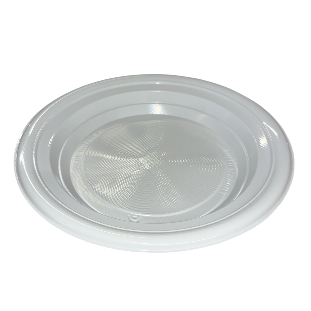 Assiette creuse plastique solide